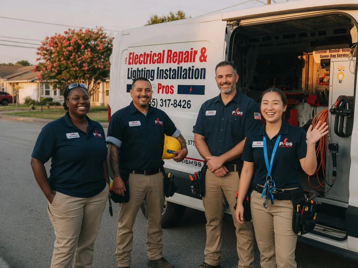 Licensed Electrician company in Tangier, VA